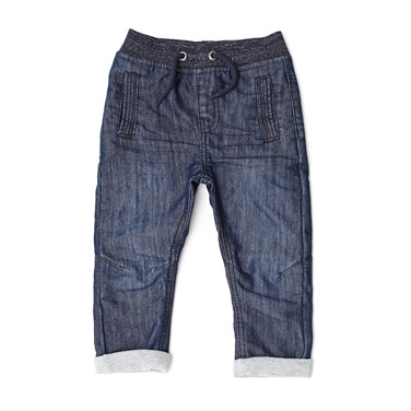 Toddler Lined Jeans